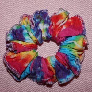 FREE W/ PURCHASE Handmade Tie-Dye Cotton Scrunchie